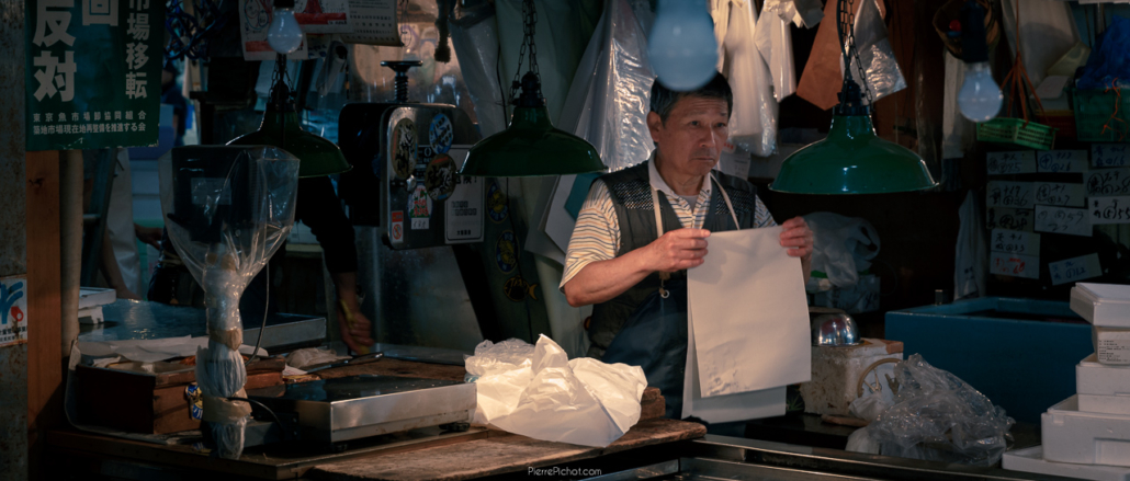 Cinematic Tsukiji Market