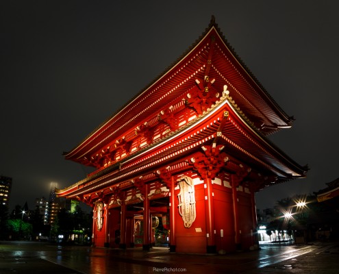 Hozomon, Senso-ji, Asakusa district, Tokyo, Japan.