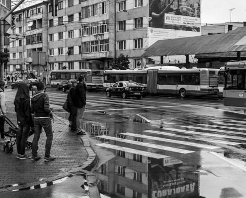 This reflection. Cluj-Napoca, Romania, 2015.