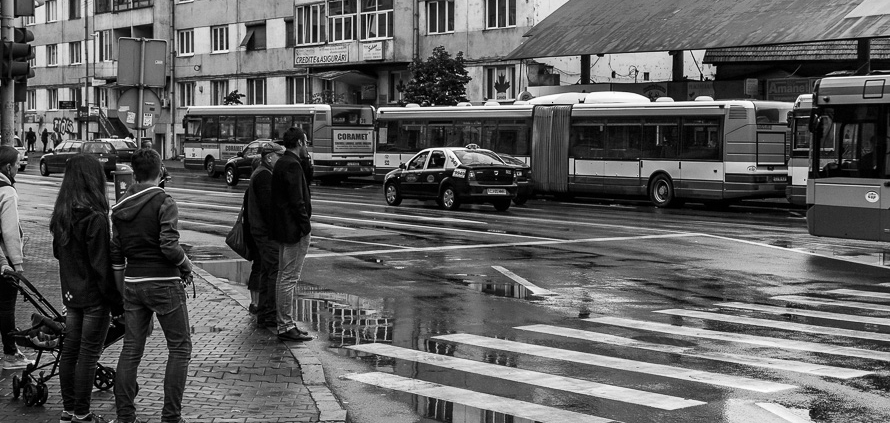 This reflection. Cluj-Napoca, Romania, 2015.