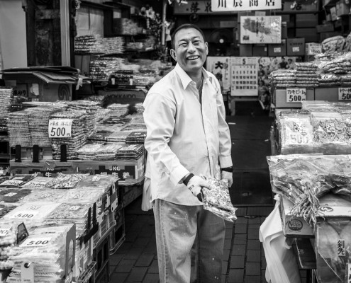 Ameyoko shopping street, Taito ward, Tokyo, Japan, 2015.