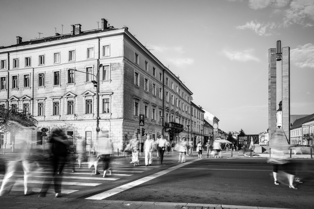 Commuting III, Cluj-Napoca, Romania