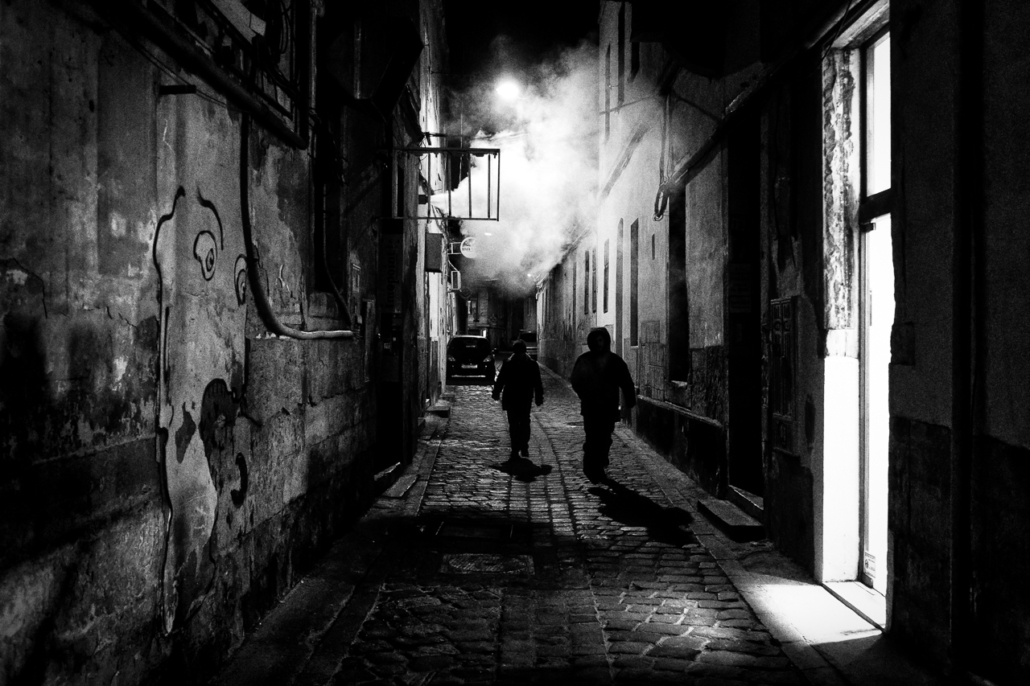 Strangers in the dark III. Cluj-Napoca, Romania.