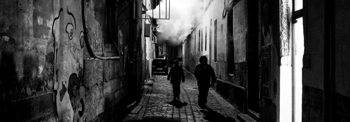 Strangers in the dark III. Cluj-Napoca, Romania.