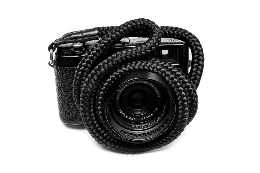 Sailor Strap LT on Fujifilm X100T