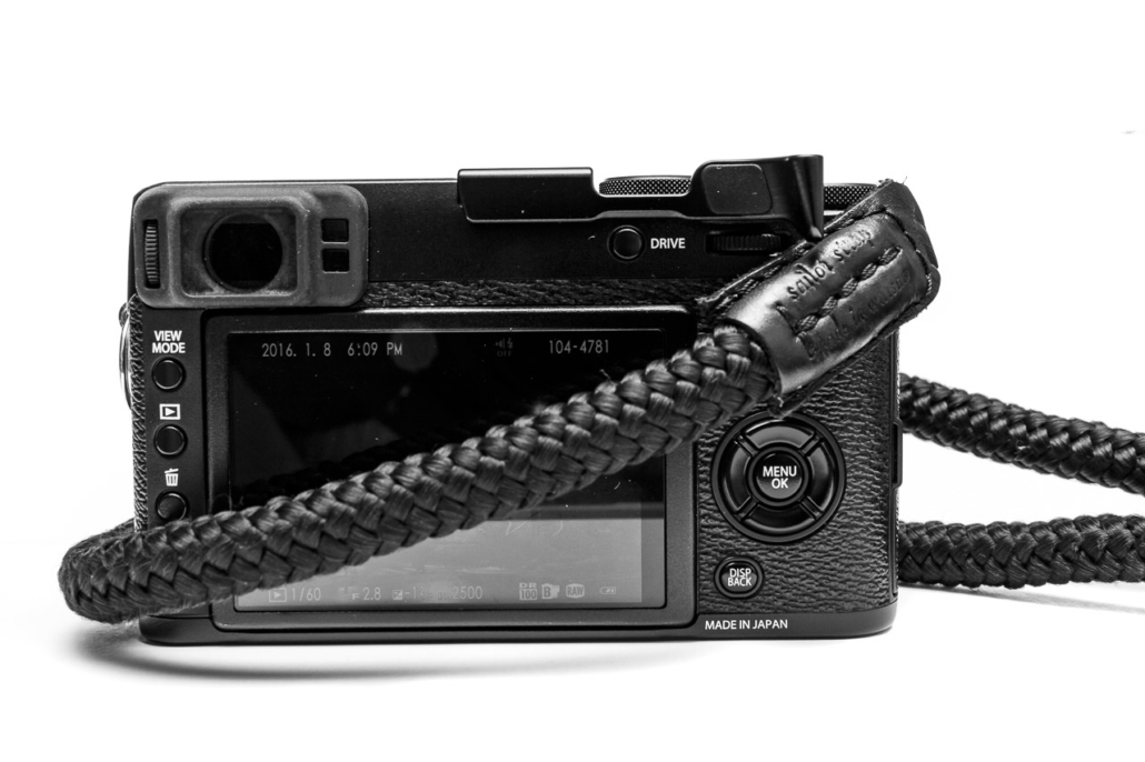 Sailor Strap LT on Fujifilm X100T