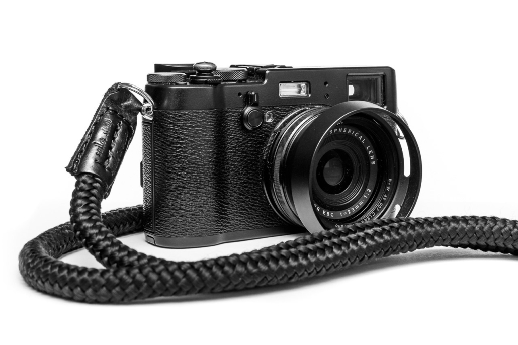 Sailor Strap LT on Fujifilm X100T