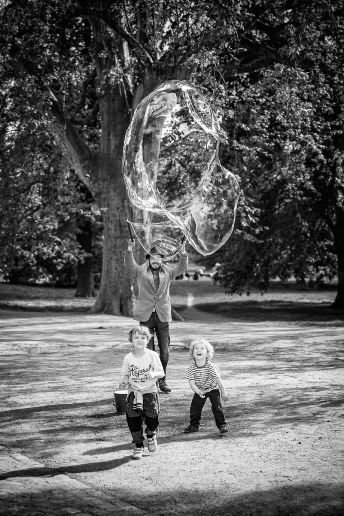 Bubbles. Prague, Czech Republic, 2016.