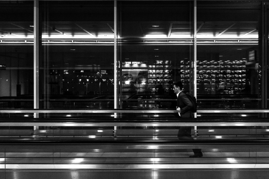 Rush. Munich Airport, Germany, 2016.