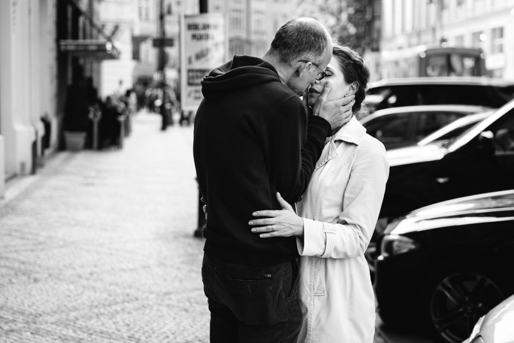 The kiss. Prague, Czech Republic, 2016.