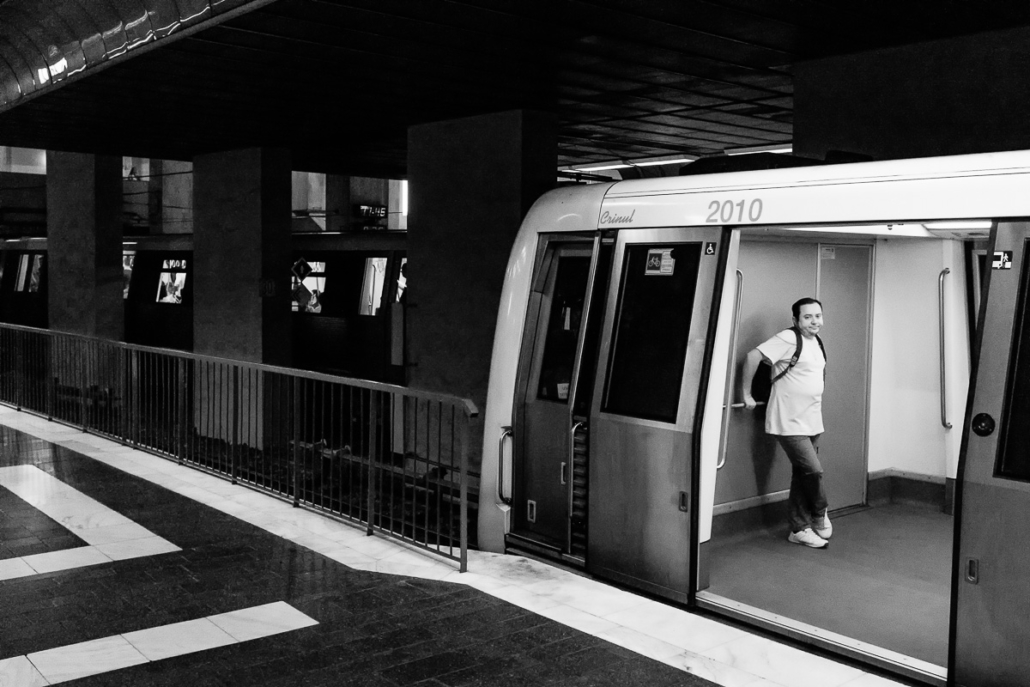 Bucharest Underground. Bucharest, Romania, 2016.