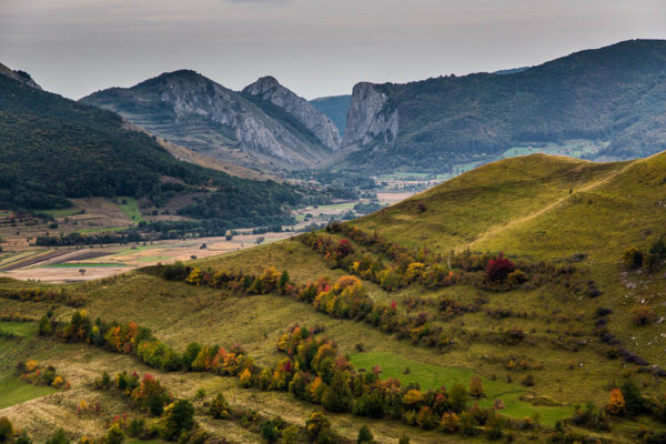 Cheile Valisoarei, Alba, Romania.