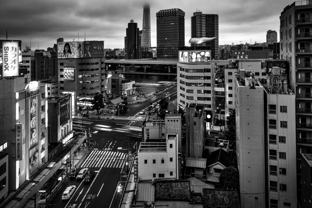 Asakusa district, Tokyo, Japan, 2015.