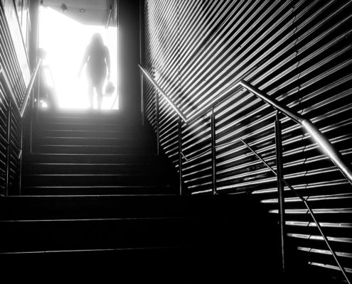Stairway to... Bucharest, Romania, 2016.