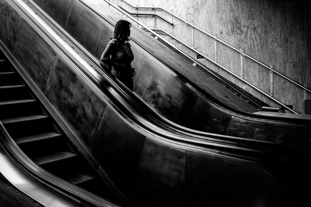 Electric stairs. Bucharest, Romania, 2016.