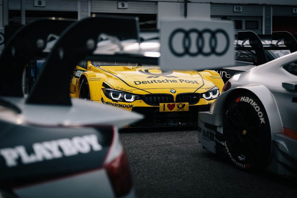 DTM bits - BMW M4 DTM. Hungaroring, Hungary, 2016.