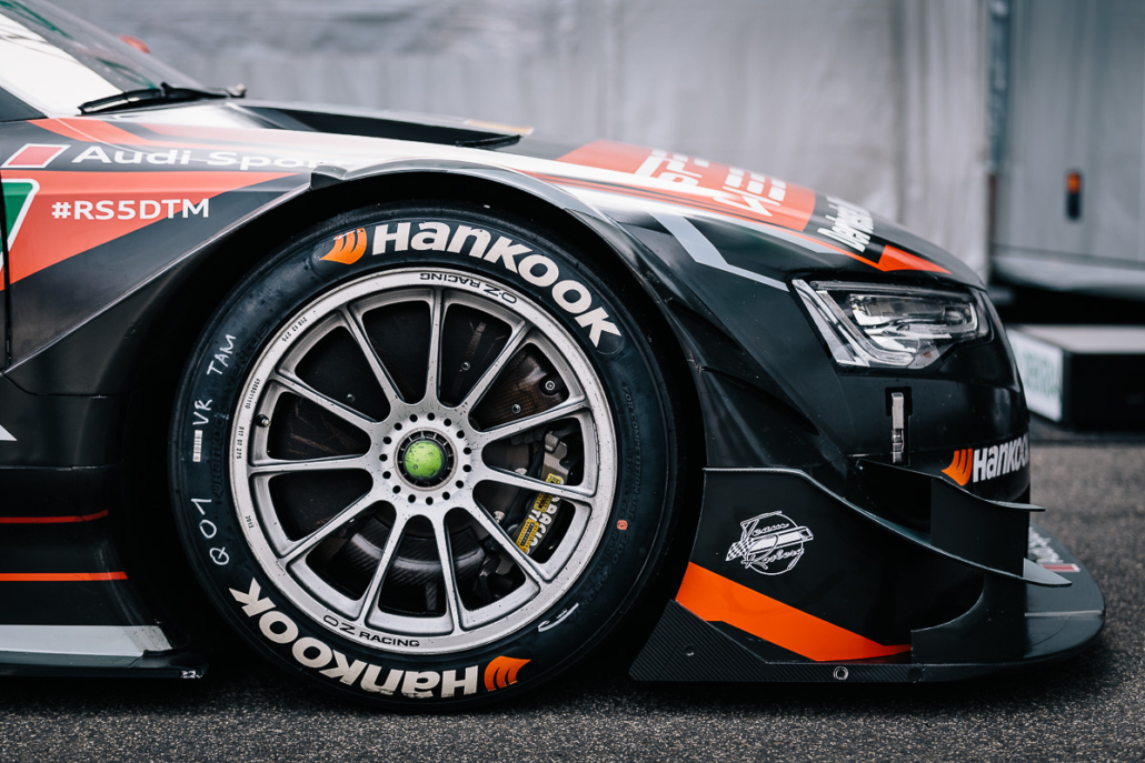 DTM bits - Audi RS5 DTM. Hungaroring, Hungary, 2016.