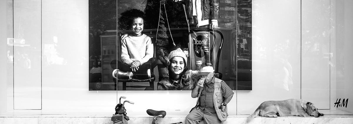 Family portrait. Bucharest, Romania, 2016.