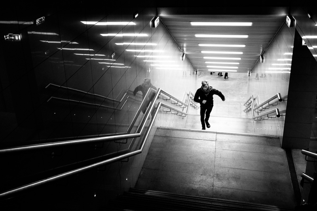 Run! Bucharest, Romania, 2016.