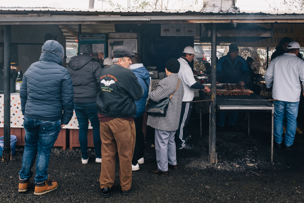 Oser flea market. Cluj-Napoca, Romania, 2016.