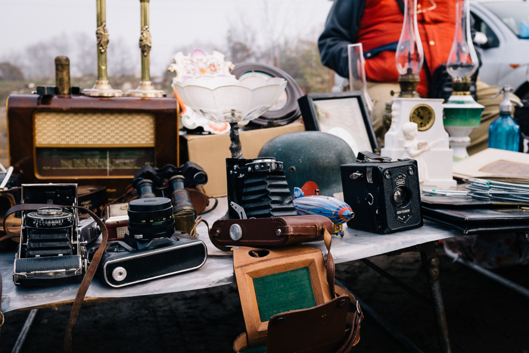 Oser flea market. Cluj-Napoca, Romania, 2016.