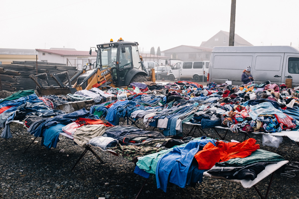 Oser flea market. Cluj-Napoca, Romania, 2016.