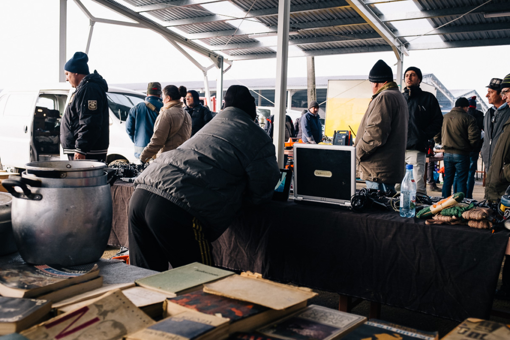 Oser flea market. Cluj-Napoca, Romania, 2016.