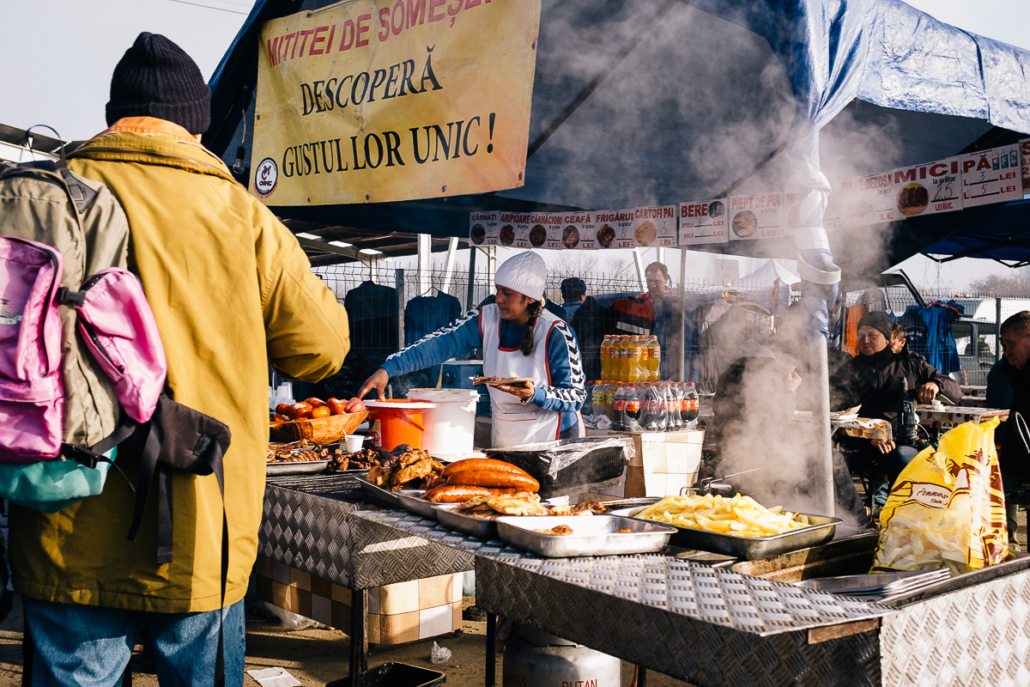 Oser flea market. Cluj-Napoca, Romania, 2016.