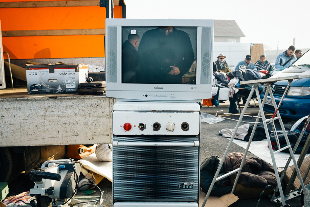 Oser flea market. Cluj-Napoca, Romania, 2016.