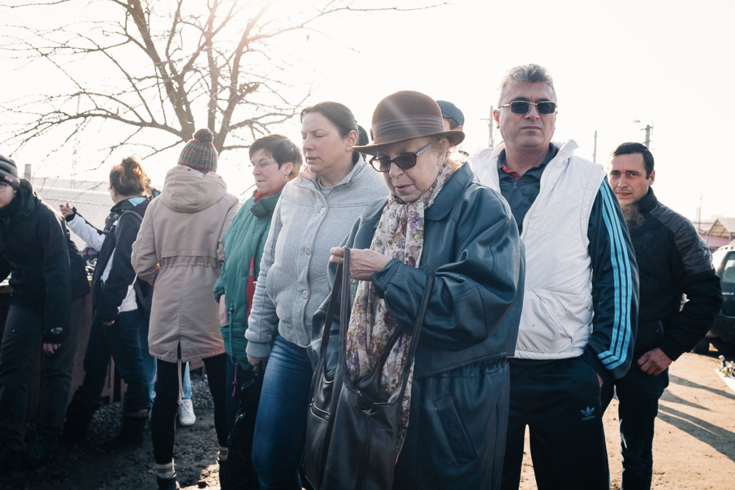 Oser flea market. Cluj-Napoca, Romania, 2016.