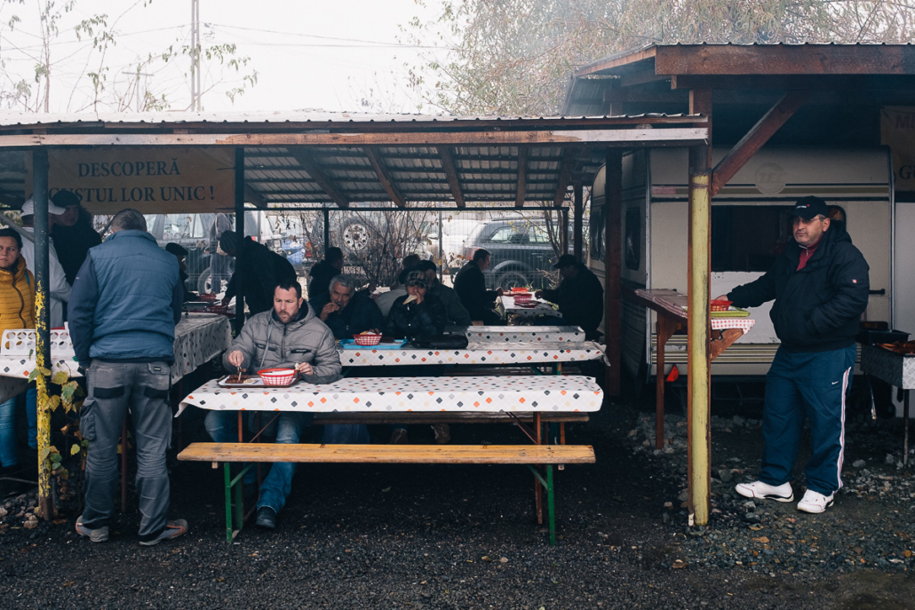 Oser flea market. Cluj-Napoca, Romania, 2016.