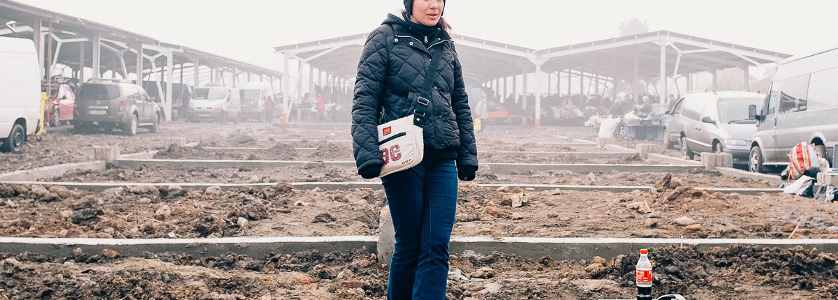 Oser flea market. Cluj-Napoca, Romania, 2016.