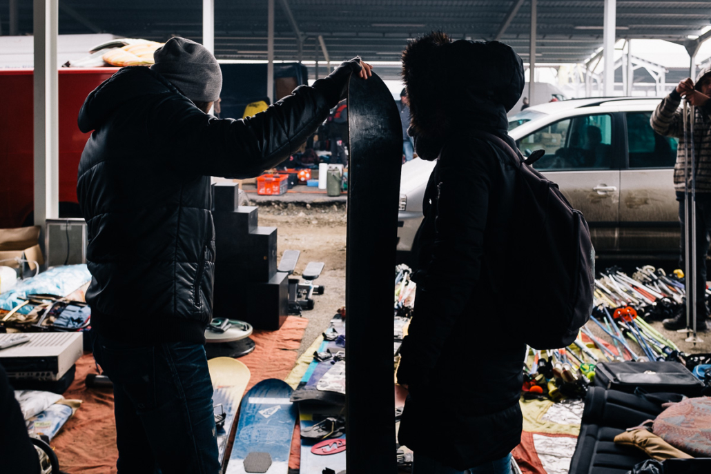 Oser flea market. Cluj-Napoca, Romania, 2016.