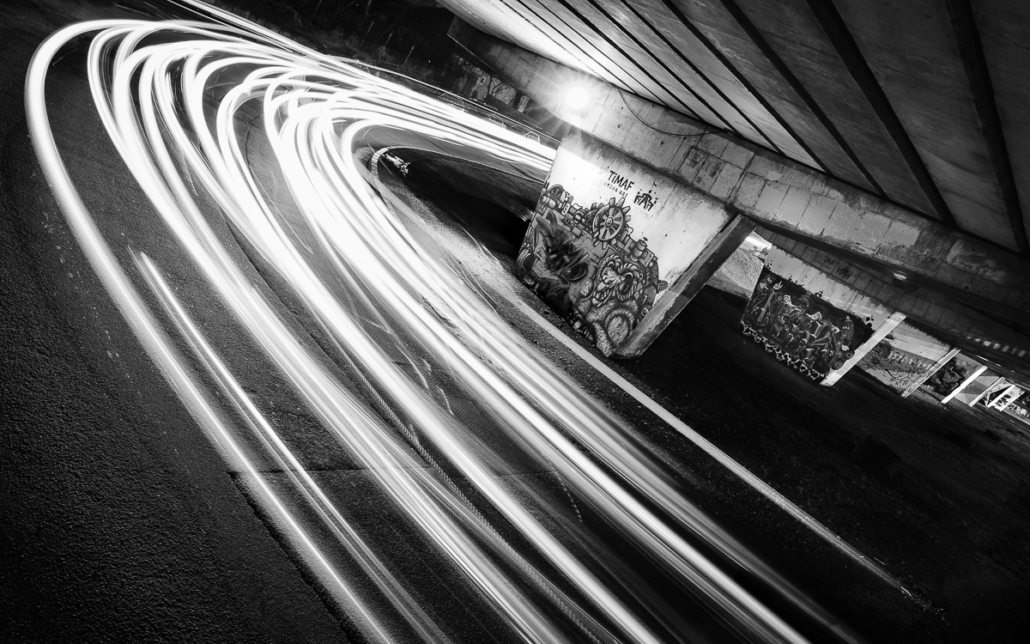 Under Marasti Bridge. Cluj-Napoca, Romania, 2017.