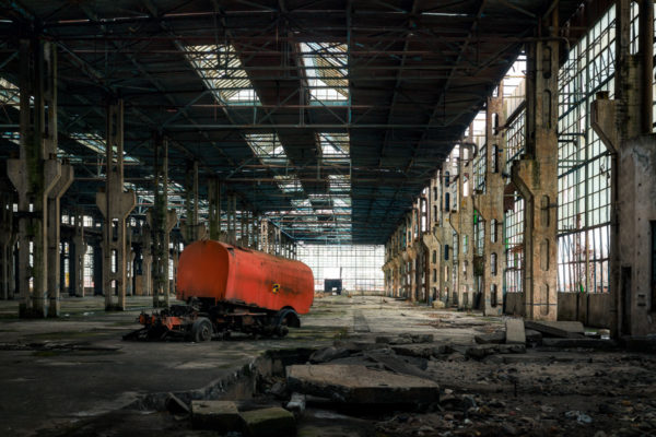 The forgotten factory. Cluj-Napoca, Romania, 2017.