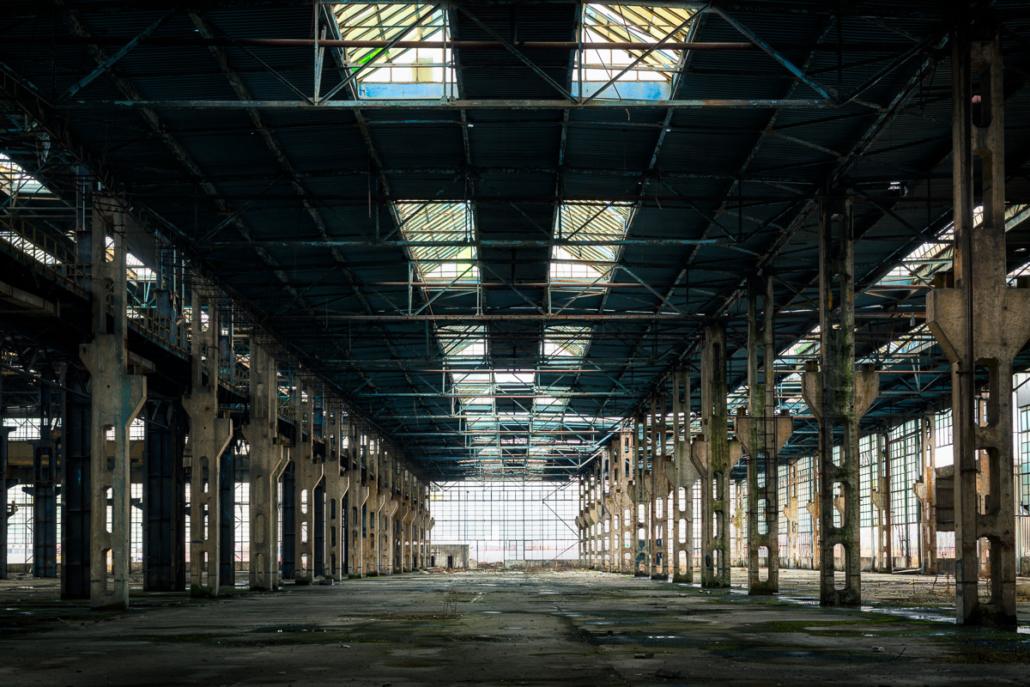 The forgotten factory. Cluj-Napoca, Romania, 2017.