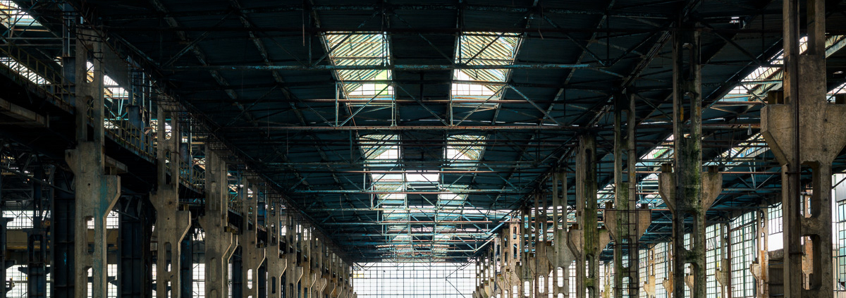 The forgotten factory. Cluj-Napoca, Romania, 2017.