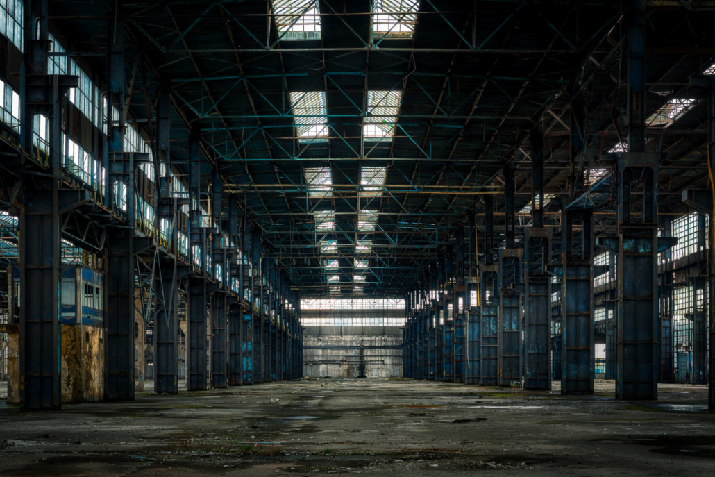 The forgotten factory. Cluj-Napoca, Romania, 2017.