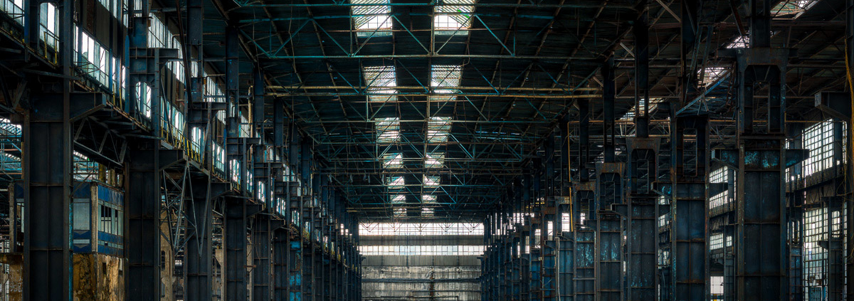 The forgotten factory. Cluj-Napoca, Romania, 2017.