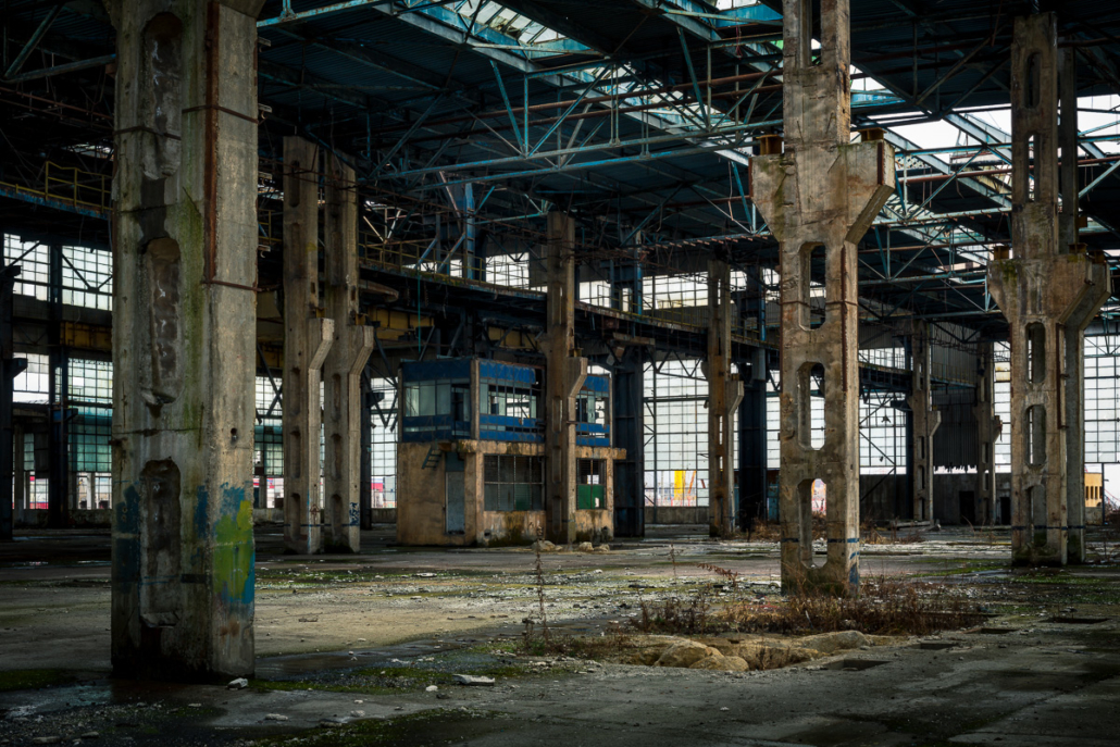 The forgotten factory. Cluj-Napoca, Romania, 2017.