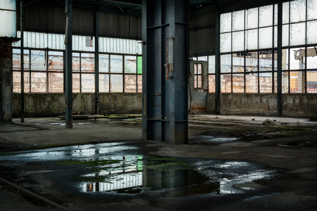 The forgotten factory. Cluj-Napoca, Romania, 2017.