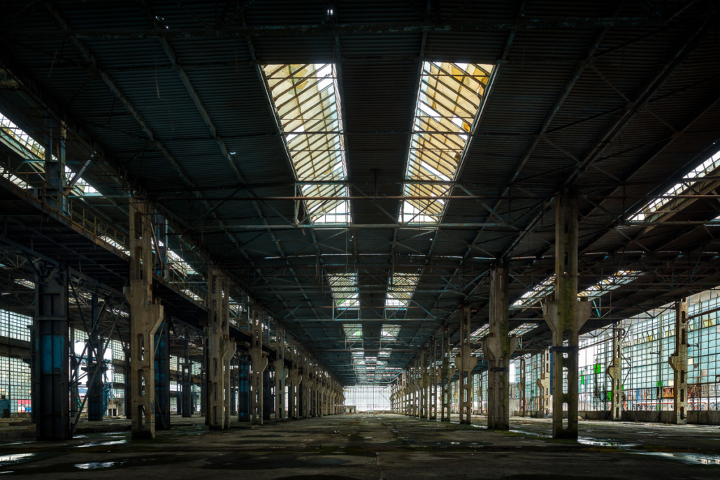 The forgotten factory. Cluj-Napoca, Romania, 2017.