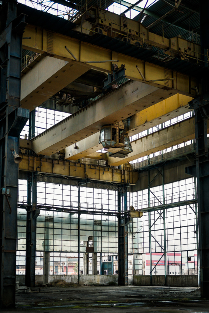 The forgotten factory. Cluj-Napoca, Romania, 2017.