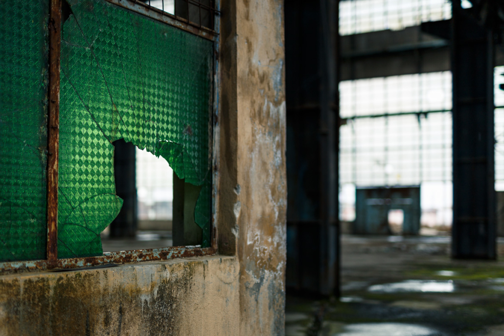 The forgotten factory. Cluj-Napoca, Romania, 2017.