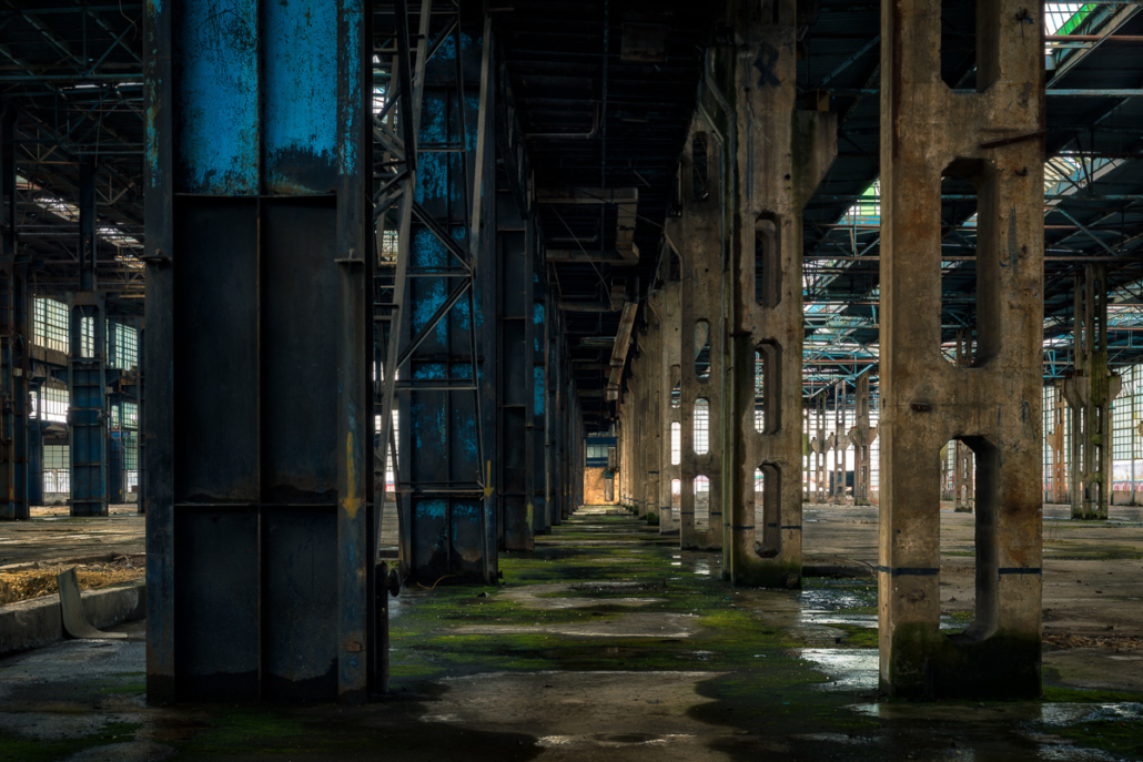 The forgotten factory. Cluj-Napoca, Romania, 2017.