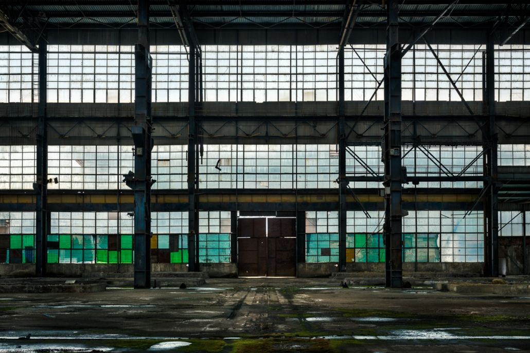 The forgotten factory. Cluj-Napoca, Romania, 2017.