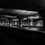 Strangers in the Dark XXVII - Austerlitz train station. Paris, France, 2018.