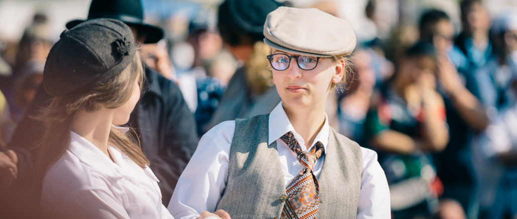 Heures Historiques Sully sur Loire 2018. Sully sur Loire, France, 2018.