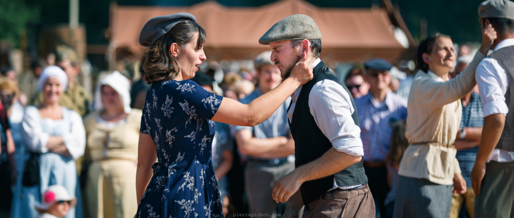 Heures Historiques Sully sur Loire 2018. Sully sur Loire, France, 2018.