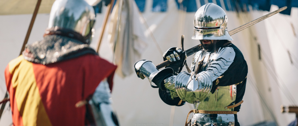 Heures Historiques Sully sur Loire 2018. Sully sur Loire, France, 2018.